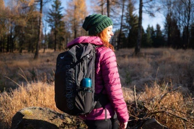 Husky Campus 30l black turistický batoh