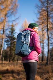 Husky Campus 30l dk. blue turistický batoh
