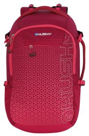 Husky Campus 30l magenta turistický batoh