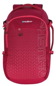 Husky Campus 30l magenta turistický batoh