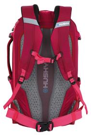 Husky Campus 30l magenta turistický batoh