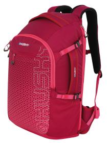Husky Campus 30l magenta turistický batoh
