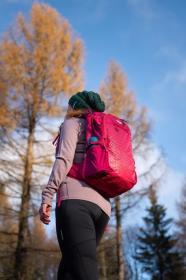 Husky Campus 30l magenta turistický batoh