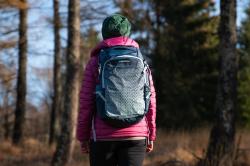 Husky Campus 30l magenta turistický batoh