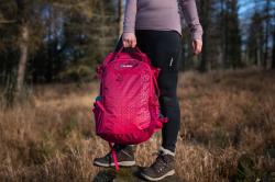 Husky Campus 30l magenta turistický batoh