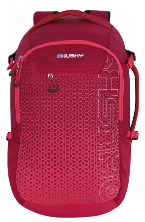 Husky Campus 30l magenta turistický batoh