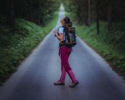 Husky Městský batoh Cingy 30l magenta