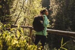 Husky Clever 30l černý turistický batoh