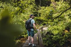 Husky Clever 30l černý turistický batoh