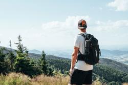 Husky Clever 30l černý turistický batoh