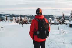 Husky Clever 30l černý turistický batoh