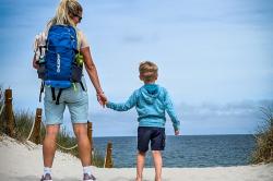 Husky Clever 30l černý turistický batoh