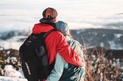 Husky Clever 30l černý turistický batoh