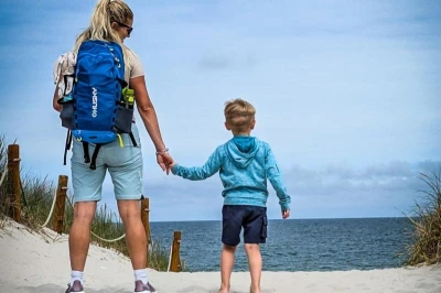 Husky Clever 30l černý turistický batoh