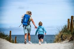 Husky Clever 30l černý turistický batoh
