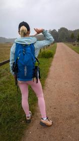 Husky Clever 30l modrý turistický batoh