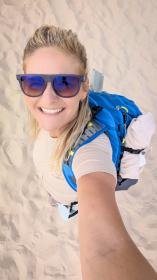 Husky Clever 30l modrý turistický batoh