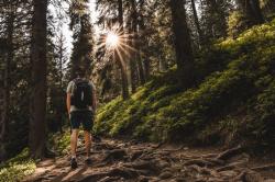 Husky Clever 30l modrý turistický batoh