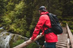 Husky Clever 30l modrý turistický batoh