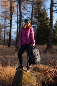 Husky Crewtor 30l black turistický batoh