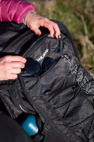 Husky Crewtor 30l black turistický batoh