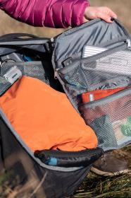 Husky Crewtor 30l black turistický batoh