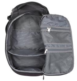Husky Crewtor 30l black turistický batoh