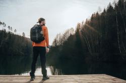 Husky Crewtor 30l black turistický batoh
