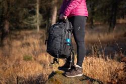 Husky Crewtor 30l black turistický batoh