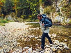 Husky Crewtor 30l black turistický batoh
