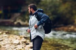 Husky Crewtor 30l black turistický batoh