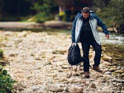Husky Crewtor 30l black turistický batoh