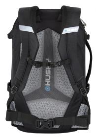 Husky Crewtor 30l black turistický batoh