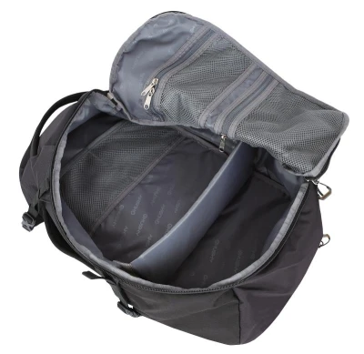 Husky Crewtor 30l black turistický batoh
