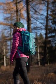 Husky Crewtor 30l dk. turquoise turistický batoh