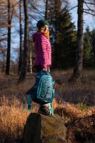 Husky Crewtor 30l dk. turquoise turistický batoh
