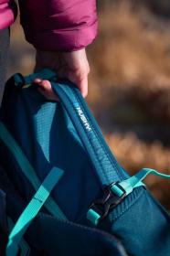 Husky Crewtor 30l dk. turquoise turistický batoh