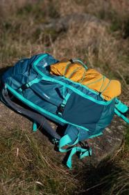 Husky Crewtor 30l dk. turquoise turistický batoh