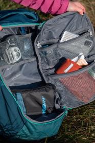 Husky Crewtor 30l dk. turquoise turistický batoh