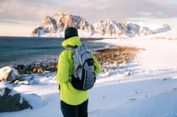 Husky Crewtor 30l dk. turquoise turistický batoh