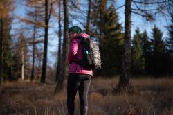 Husky Crewtor 30l dk. turquoise turistický batoh
