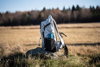 Husky Crewtor 30l dk. turquoise turistický batoh
