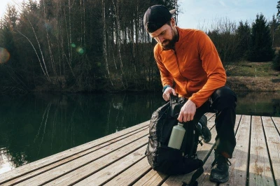Husky Crewtor 30l grey turistický batoh
