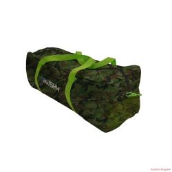 Husky Bizam 2 Army zelený turistický stan pro 2 osoby + sleva 400,- na příslušenství