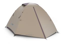Husky Bizam 2 Plus Blackroom light brown turistický stan pro 2 osoby + sleva 300,- na příslušenství