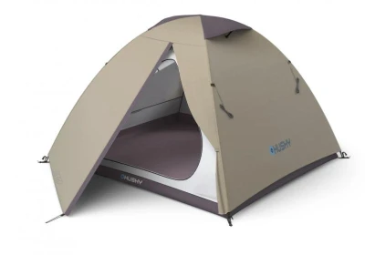 Husky Bizam 2 Plus Blackroom light brown turistický stan pro 2 osoby + sleva 300,- na příslušenství