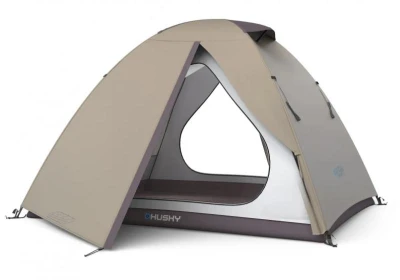 Husky Bizam 2 Plus light brown stan pro 2 osoby + sleva 300,- na příslušenství