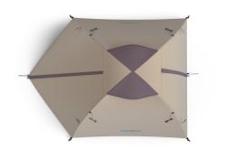 Husky Bizam 2 Plus light brown stan pre 2 osoby + zľava 300,- na príslušenstvo