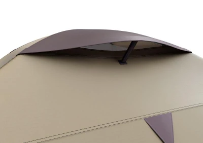 Husky Bizam 2 Plus light brown stan pro 2 osoby + sleva 300,- na příslušenství