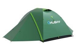 Husky Burton 2-3 zelená turistický stan pro 2 osoby + sleva 200,- na příslušenství